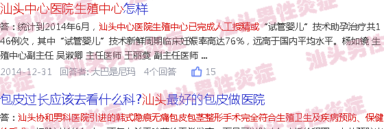 汕头哪里问生殖器官比较好