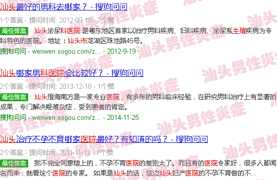 汕头生殖科医院