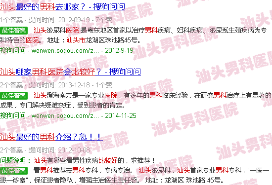汕头比较好男科医院