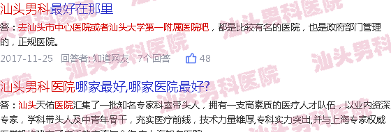汕头潮阳区男科医院在哪里