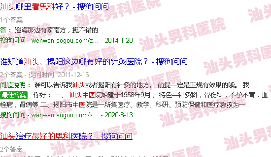 汕头看男科*好的中医