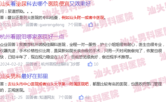 汕头泌尿男科医院哪家比较便宜