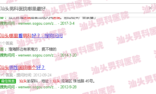 汕头男科医院哪里*好