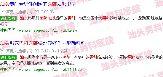 汕头男科医院男科