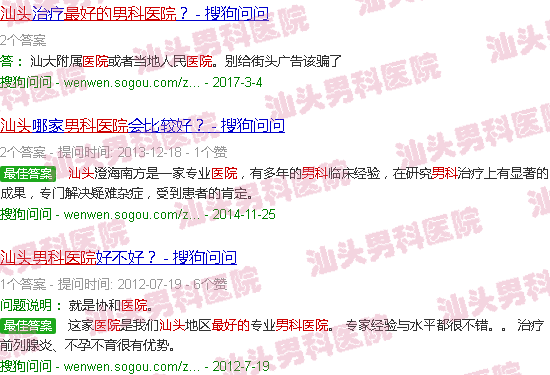 汕头男科*好的医院