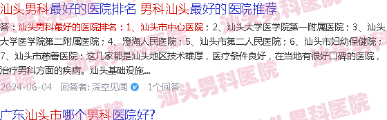 汕头皮肤科有看男科的吗