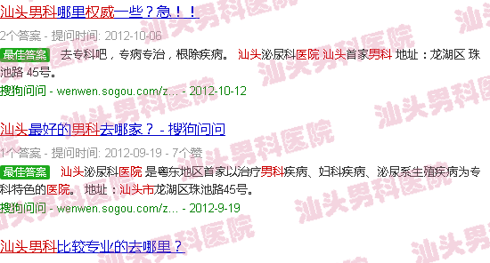 汕头*男科医院