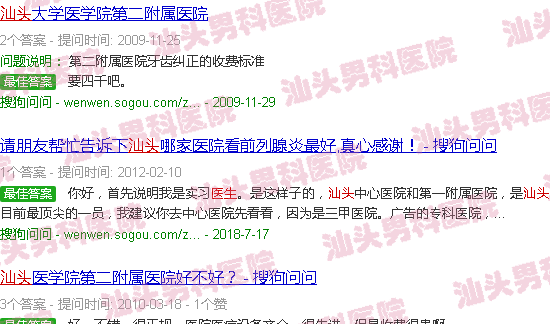 汕头附二泌尿科哪个医生好