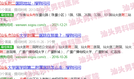 汕头附二泌尿科在几号楼