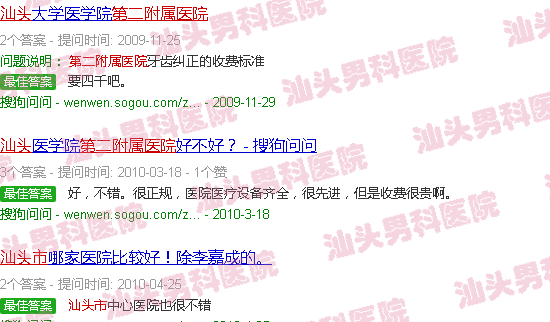 汕头附二院泌尿科*哪个好