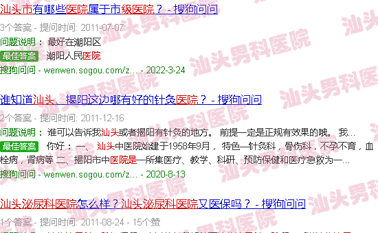 汕头泌尿科医院是几级医院