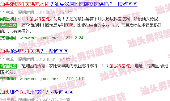汕头泌尿科医院怎么样