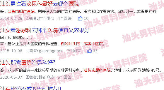 汕头泌尿科医院*好