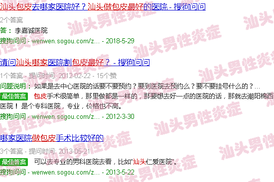 汕头哪里做包皮*好