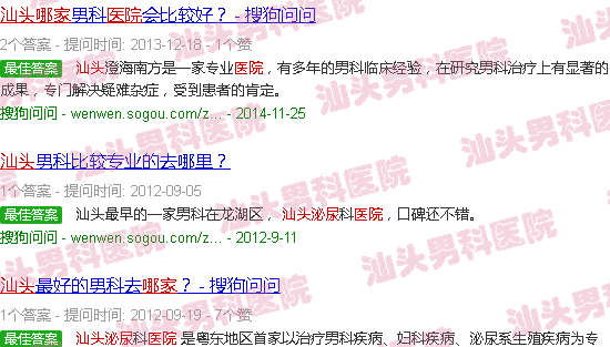 汕头泌尿外科医院哪家好